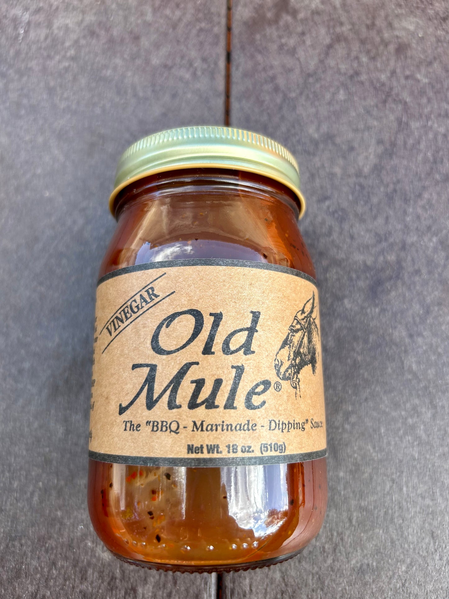 Old Mule Vinegar BBQ Sauce Pt