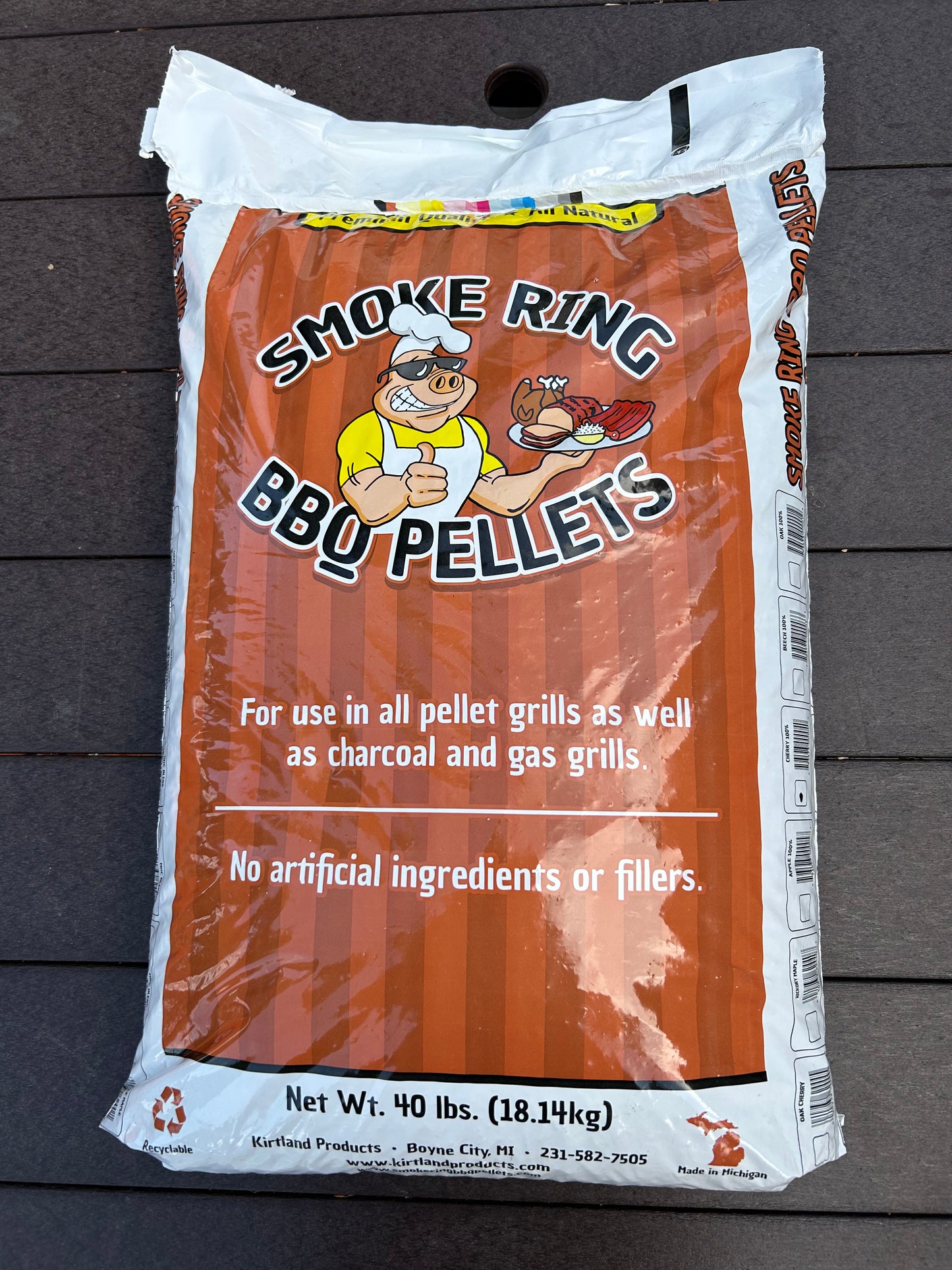 Smoke Ring Cherry BBQ Pellets