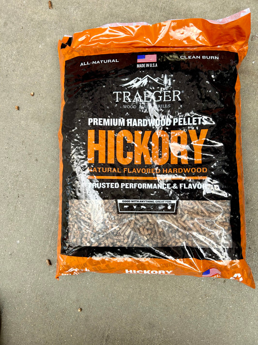 Traeger Hickory Pellets