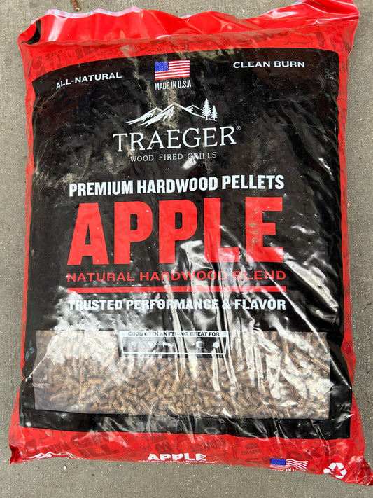 Traeger Apple Pellets