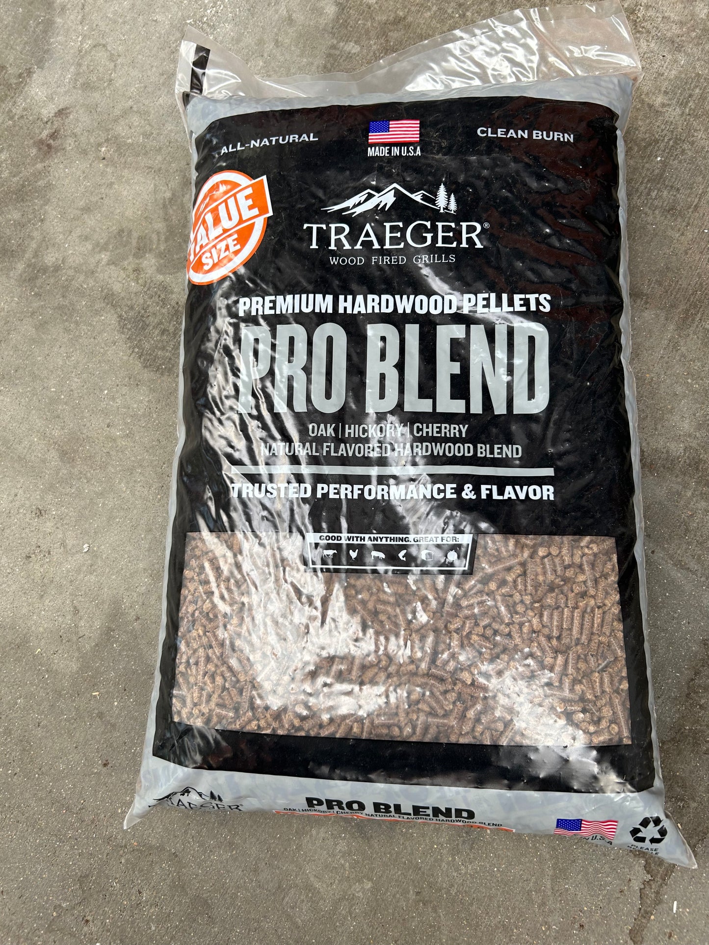 Traeger Pro Blend Pellets