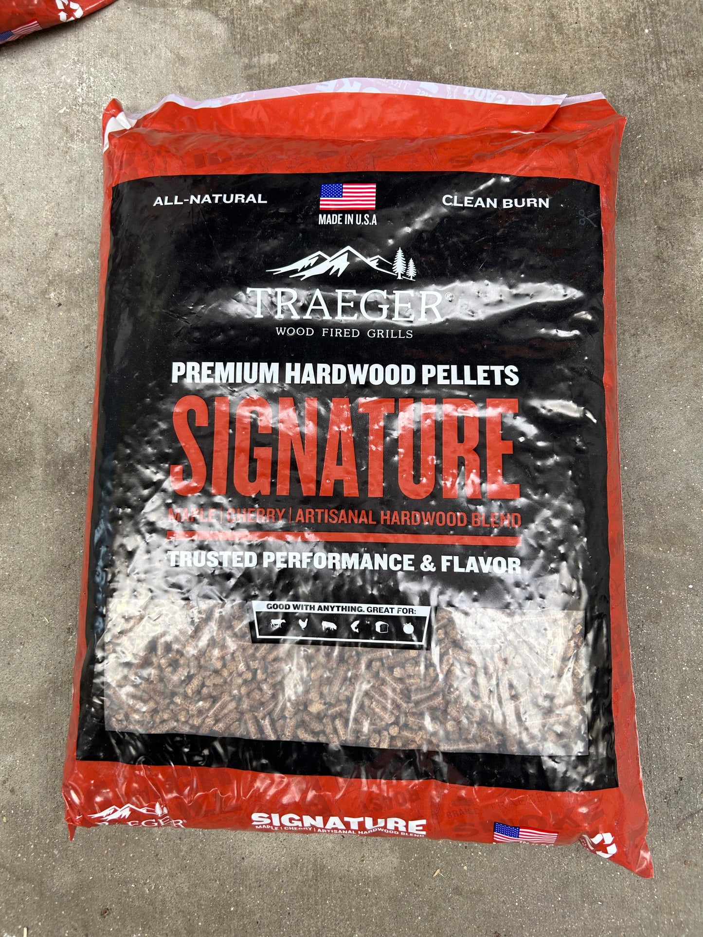 Traeger Signature Pellets