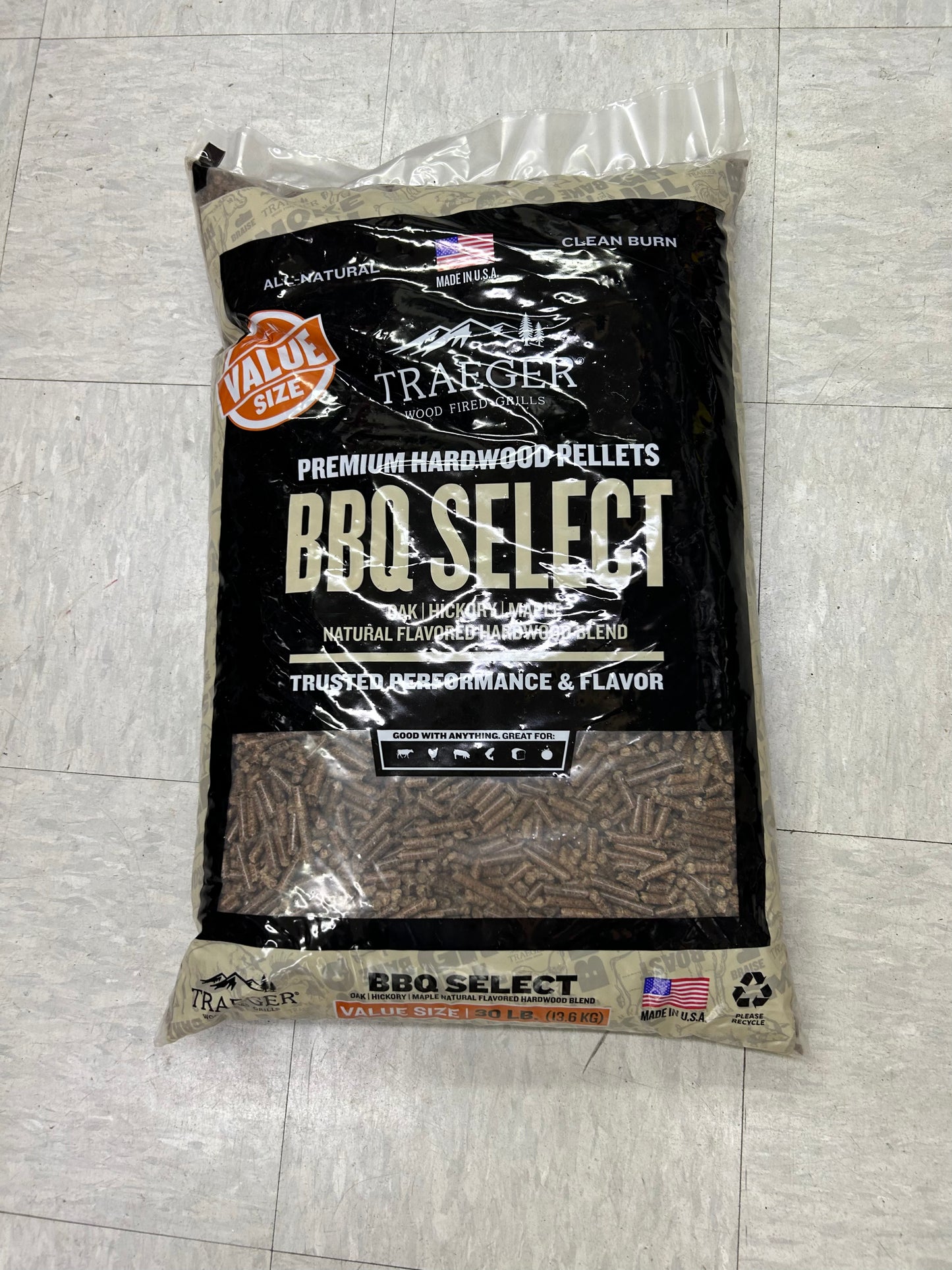 Traeger BBQ Select Pellets