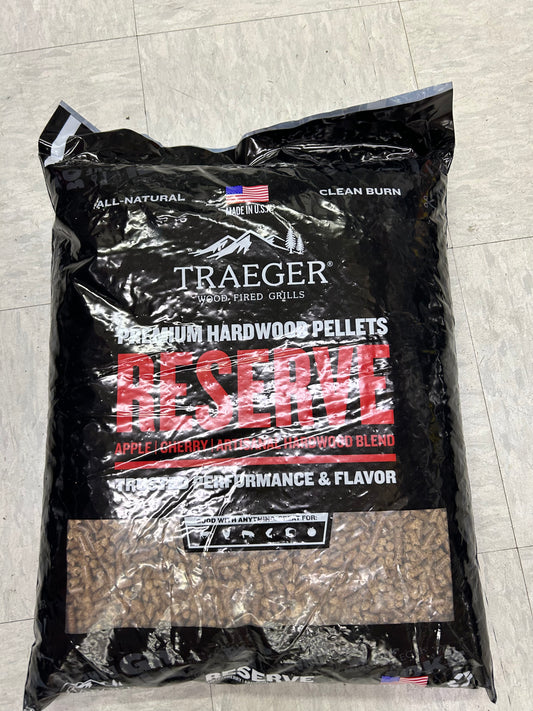 Traeger Reserve Pellets