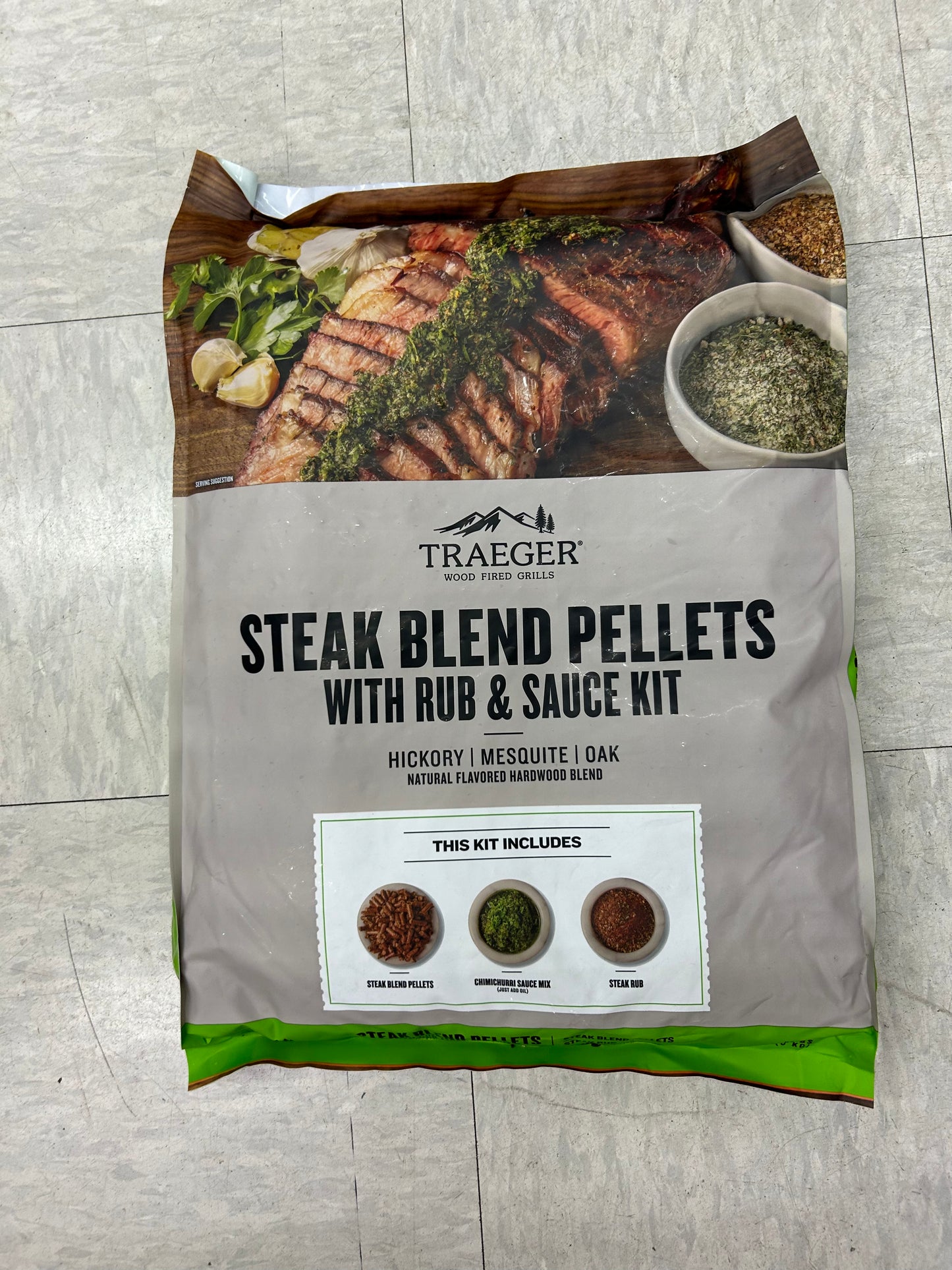 Traeger Steak Pellets