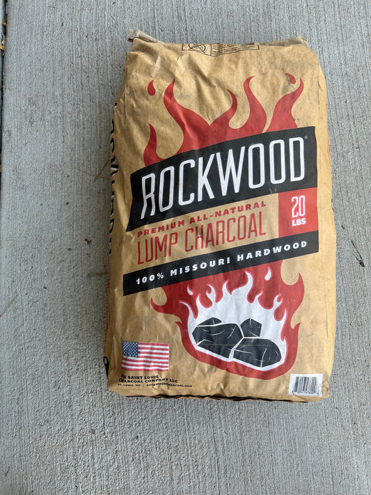 Rockwood Lump Charcoal