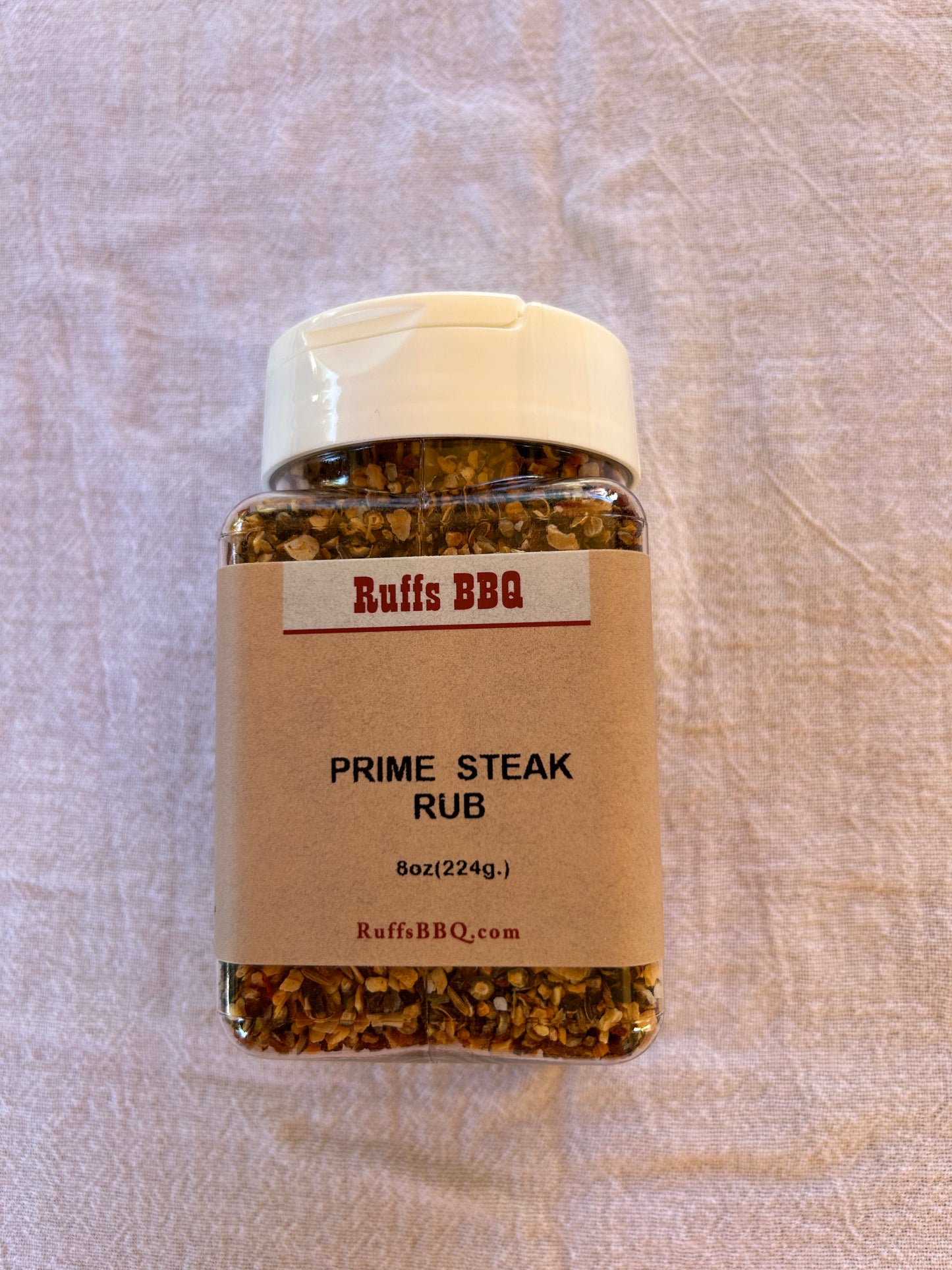 Ruffs Prime Steak Rub