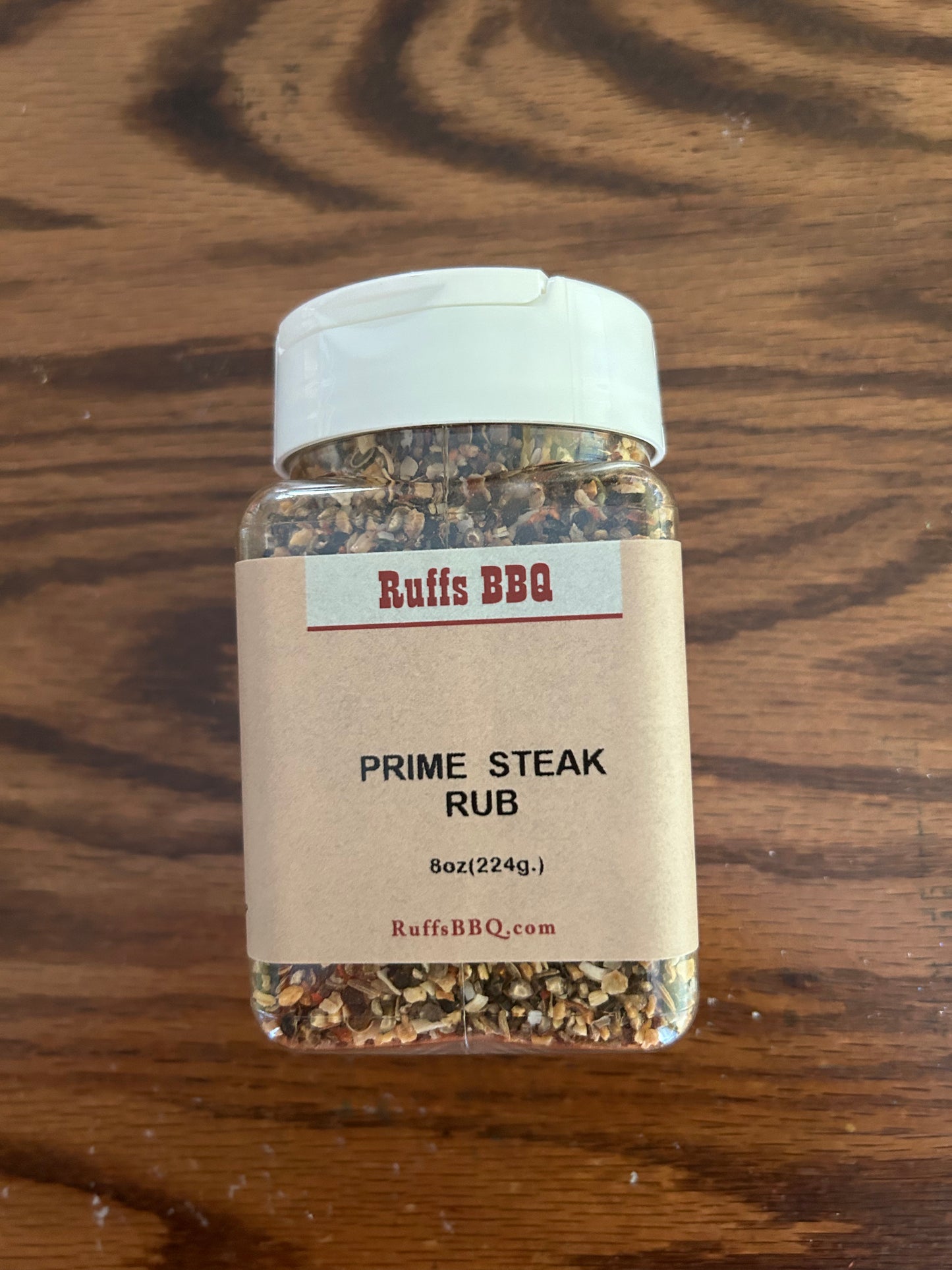 Ruffs Prime Steak Rub